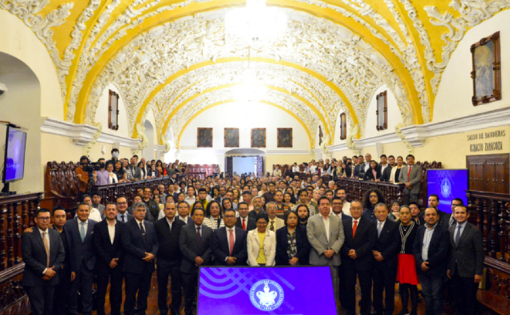 Aprueba Consejo Universitario proyecto de reforma integral al Estatuto Orgánico de la BUAP