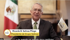 Ricardo Salinas Pliego recomienda votar por la “menos peor” de cara a las elecciones presidenciales