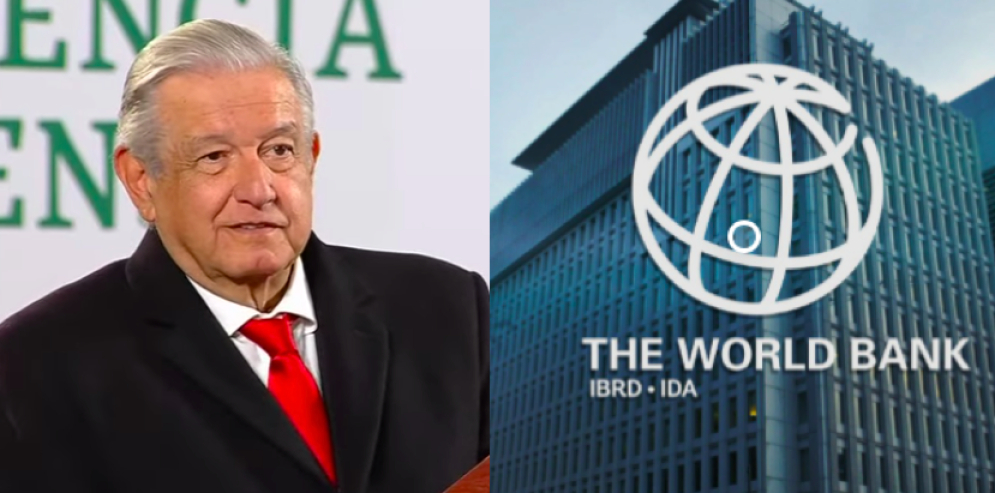 AMLO ha recurrido más al Banco Mundial que Peña Nieto