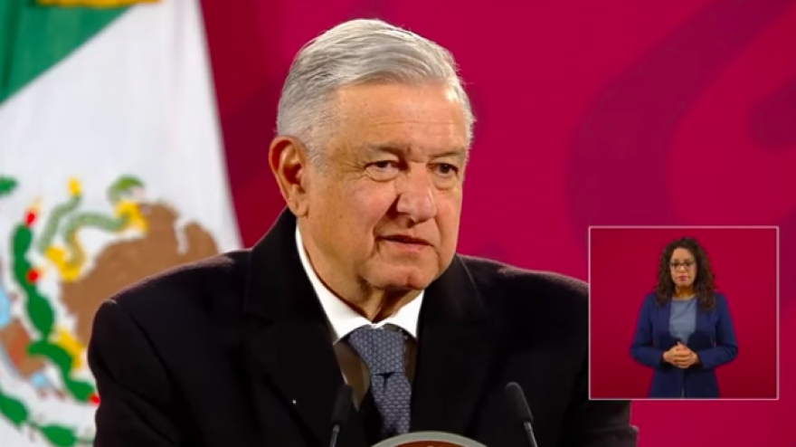 Ve AMLO que conservadores hacen arguende por apagón, acusa que quieren politizarlo