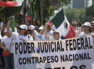 18 entidades registran movilizaciones en defensa del Poder Judicial