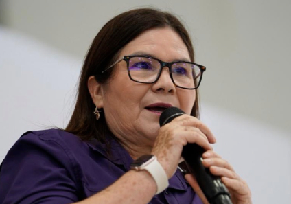 Senadora de Morena justifica proselitismo: “asambleas son para informar a la gente”, dice