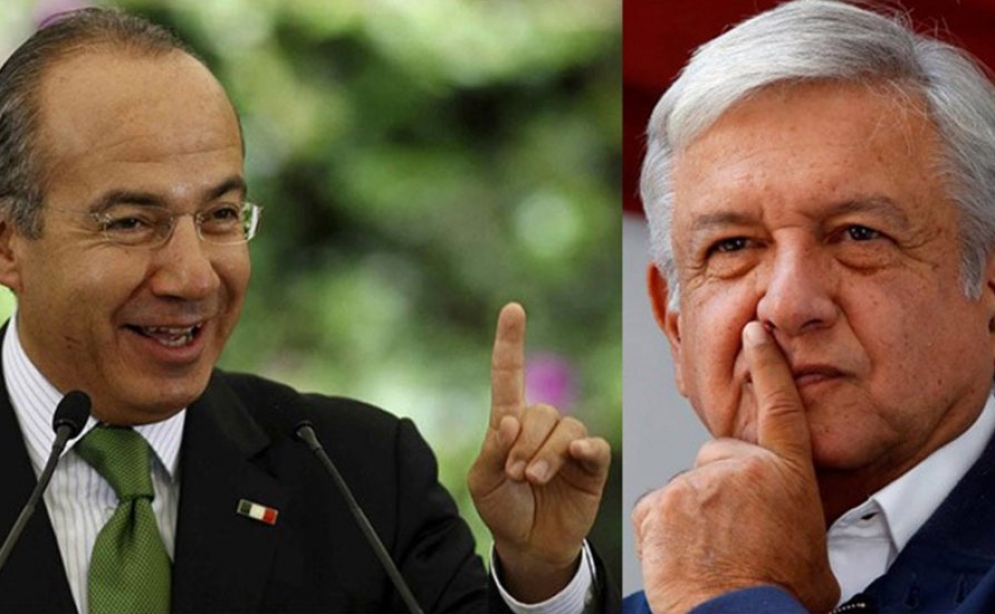 Felipe Calderón | AMLO