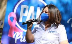 Genoveva Huerta, dirigente del PAN Puebla