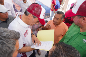 Seguridad pública y alumbrado es una prioridad aseguro Pepe Chedraui en la Romero Vargas