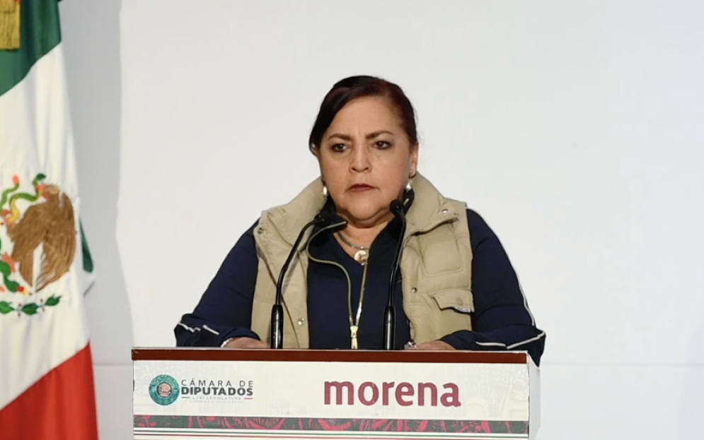 Morena insiste en que Sheimbaum no abandonó a Michoacán