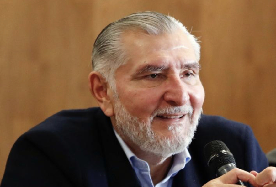 Adán Augusto batea petición de Noroña de censurar a la bancada del PAN en el Senado