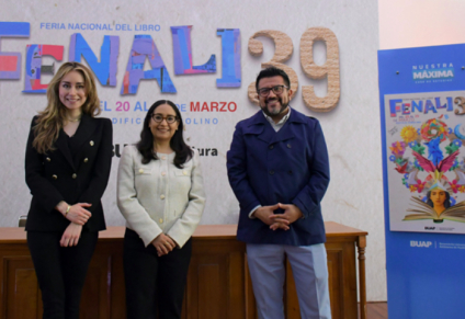 Anuncia BUAP la FENALI 39, del 20 al 29 de marzo