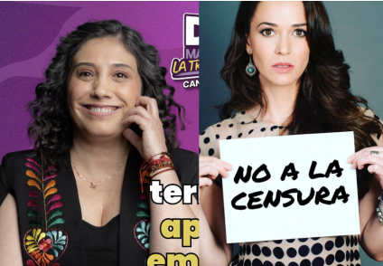 Dora “La Transformadora” condena sanción del TEPJF contra Laisha Wilkins: “libertad de expresión debe defenderse”