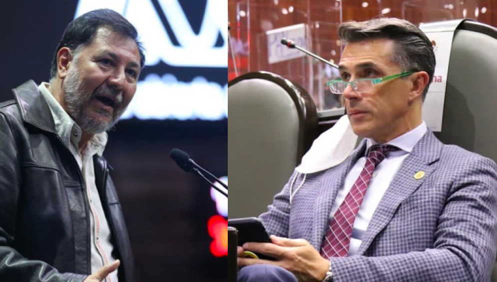 Noroña se lanza contra Sergio Mayer: “Nunca debiste ser parte de nuestro movimiento”