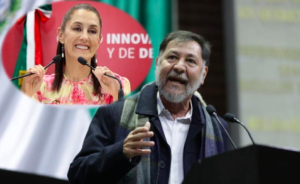 Noroña no descarta “aliarse” con Sheinbaum para ir juntos en 2024