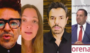 INE batea queja de morenistas contra Derbez, Lafourcade, Rubén Albarrán y otros artistas