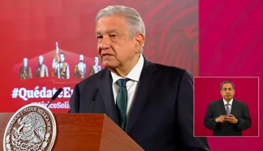 Asegura AMLO que fideicomisos escondían irregularidades y corrupción