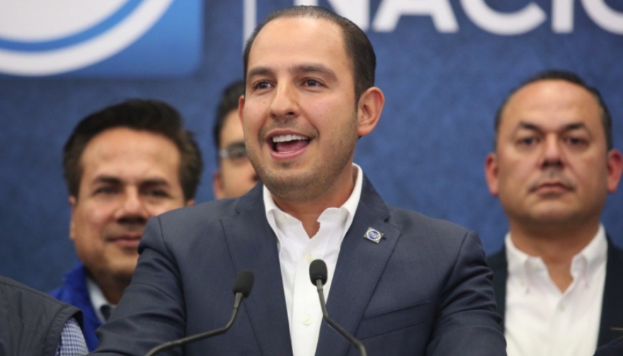 Marko Cortés, dirigente nacional del PAN