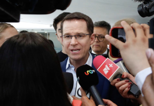 PAN exige comparecencia de Harfuch en el Senado para que se pueda aprobar la estrategia de seguridad de la 4T