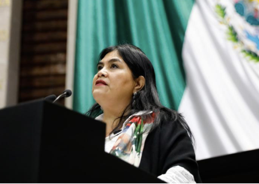 Senadora de morena admite deuda del estado mexicano por crisis de desapariciones en el país