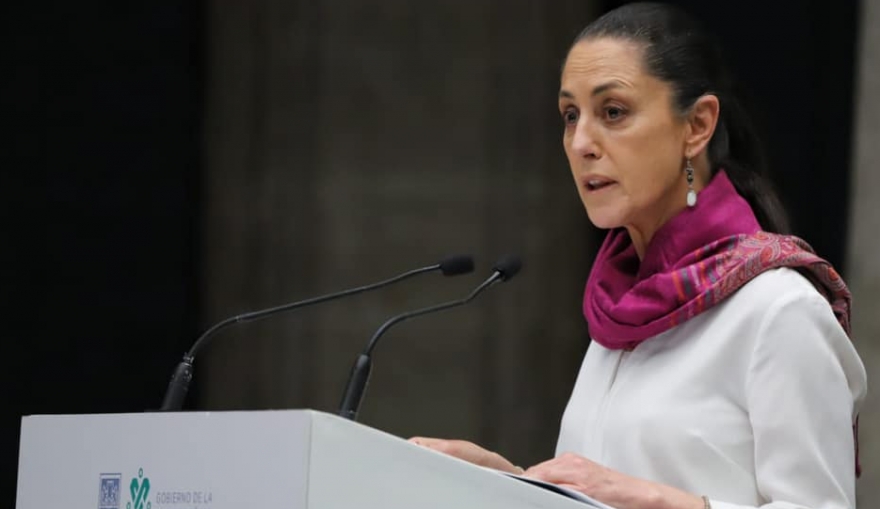 Claudia Sheinbaum, Jefa de Gobierno de la CDMX