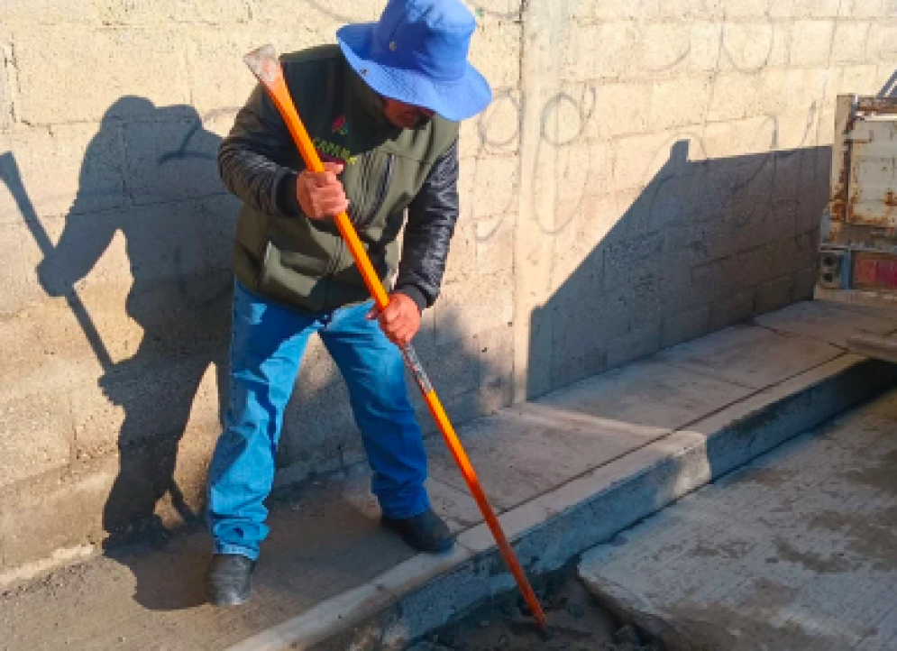 CAPAMH atiende reportes y refuerza el mantenimiento permanente de la red de agua en Huamantla