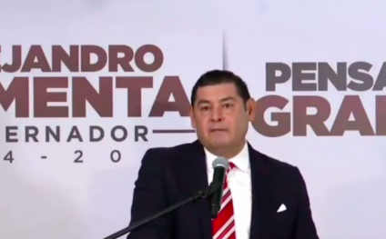 El lunes Armenta presentará a la 1ra parte de su gabinete