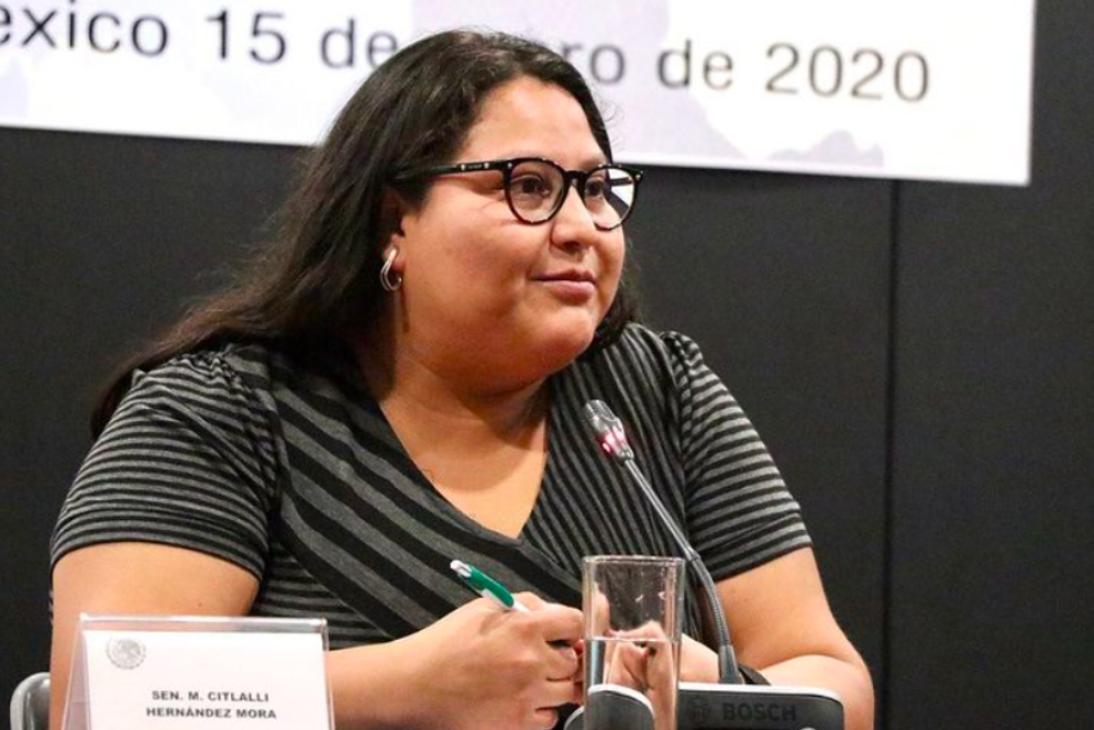 Exhiben beca Conacyt de más de 157 mil pesos para hermana de Citlalli Hernández
