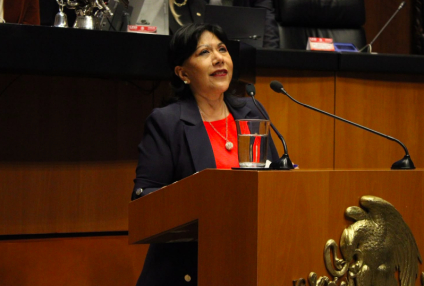 Senadora Anabell Ávalos exhibe fracaso educativo de Morena en Tlaxcala