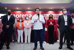 Morena es un partido de jóvenes: Mario Delgado