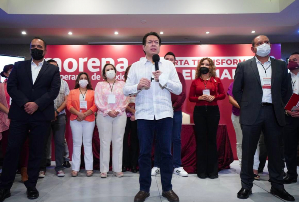 Morena es un partido de jóvenes: Mario Delgado
