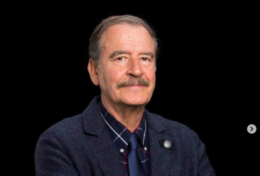 Fox califica como “mamón y sangrón” a AMLO