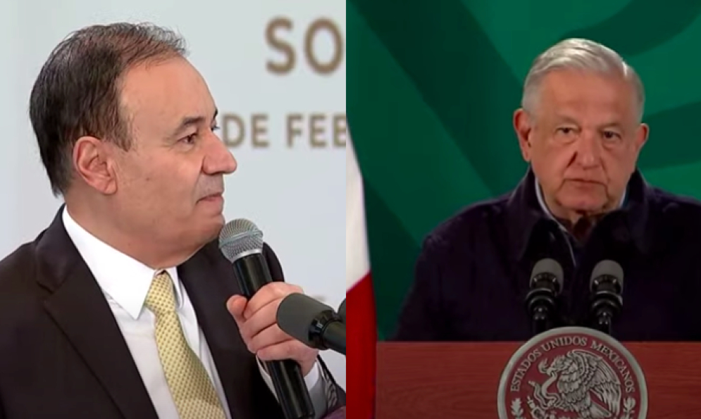 AMLO presume trabajo de Durazo en Sonora: “nos sentimos bien representados”