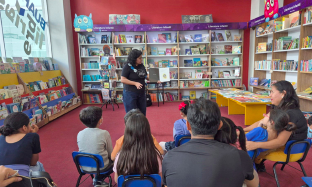 En BUAP Librerías llegó la hora mágica de los libros