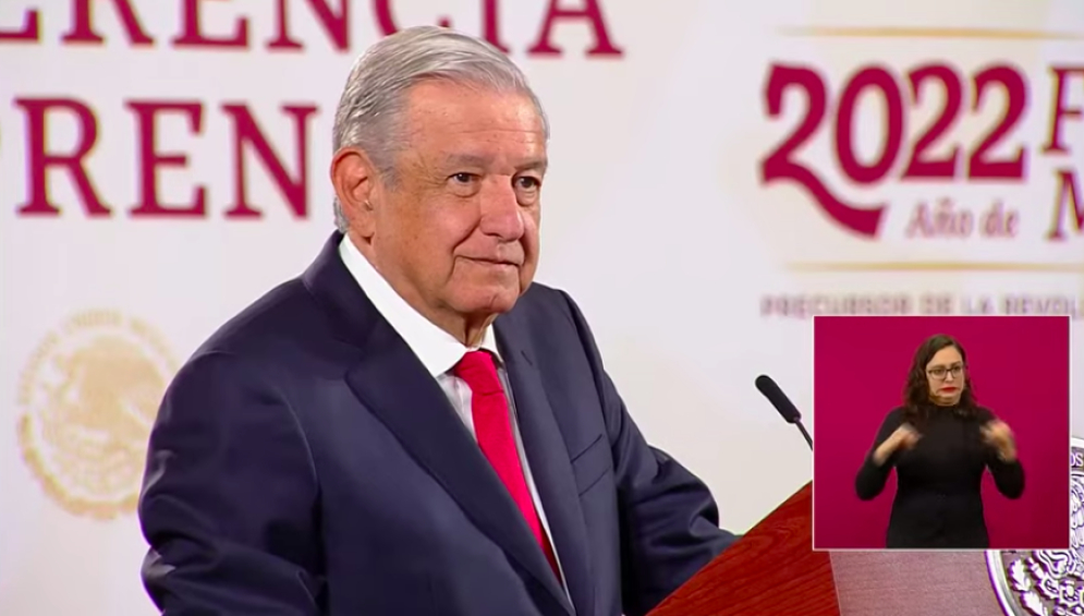 Hay condiciones para que 2022 sea un buen año: AMLO