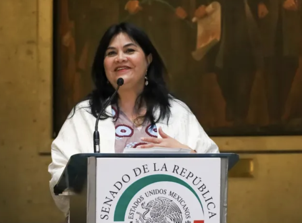 Senadora morenista pide regresar la moral y la ética al poder político: “nadie puede hacer de Morena su modus operandi para servirse”, dice