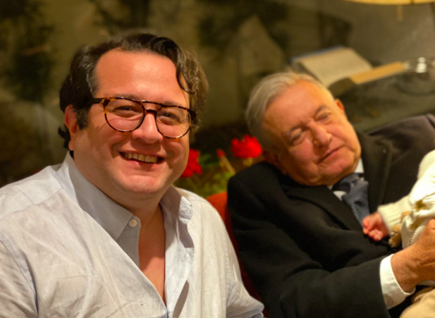 “Bendecido por tener un papá como el mío”: José Ramón López Beltrán manda mensaje a AMLO