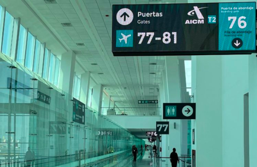 4T reduce capacidad del AICM por "seguridad nacional"