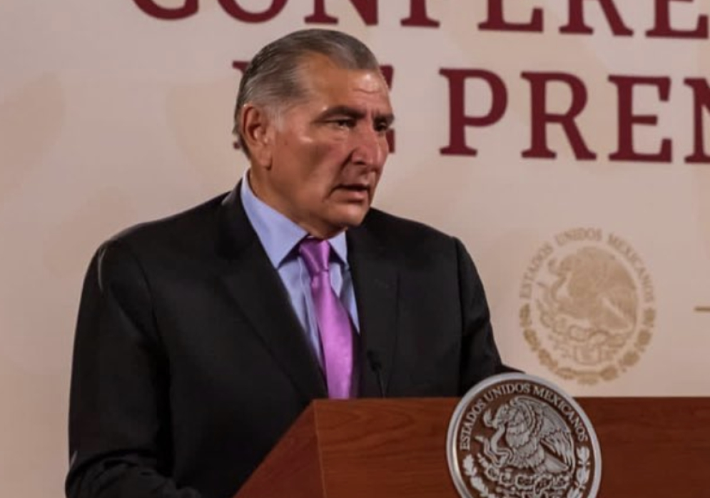 Sheinbaum descarta investigación contra Adán Augusto por vínculos de su secretario de seguridad con el huachicol