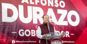 Alfonso Durazo en Sonora