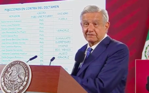 AMLO admite que la reforma para ampliar participación militar en la GN fue suya