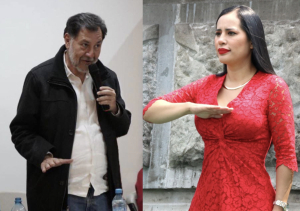 Noroña arremete contra Sandra Cuevas: “ya se cree ministerio público. ¡Pobre!”, dice