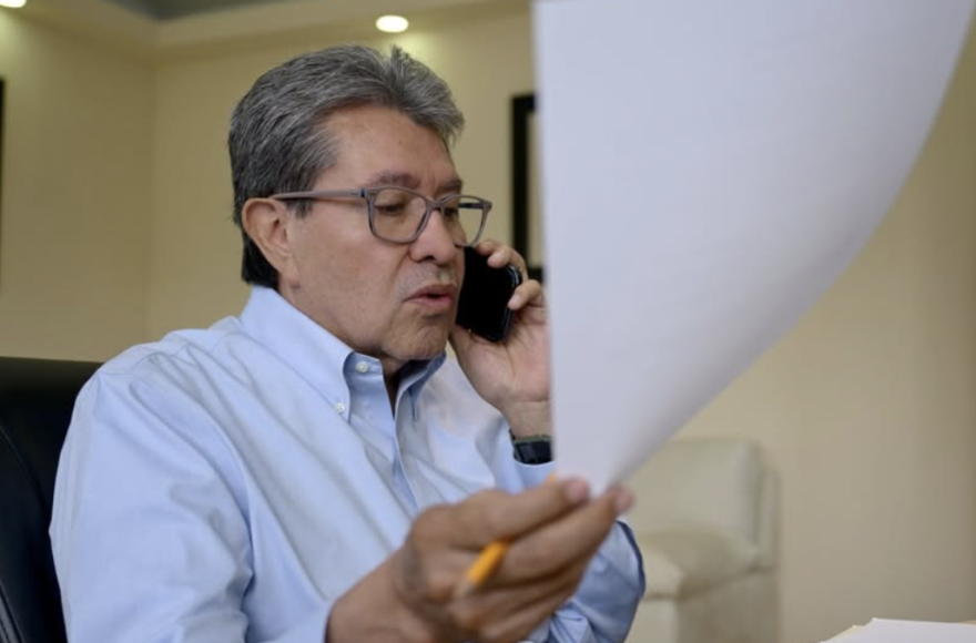 Monreal culpa a los Estados Unidos por el “avance de la derecha”
