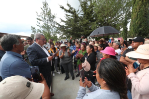 Entregan claves a Centros Educativos de Bachillerato Estatal