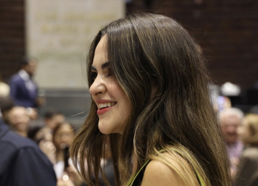 Andrea Chávez presume que Morena va arriba en las encuestas de Chihuahua: “habrá grandes noticias”, dice