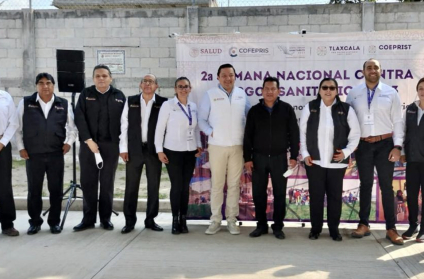 Inaugura Salud Tlaxcala segunda semana contra riesgos sanitarios