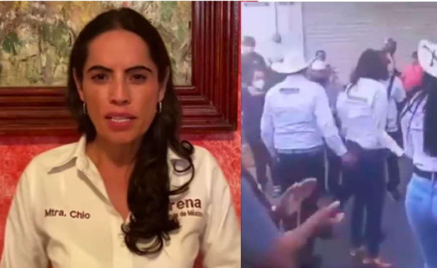David Monreal es una persona respetuosa, basta de calumnias: Rocío Moreno sobre video de agresión
