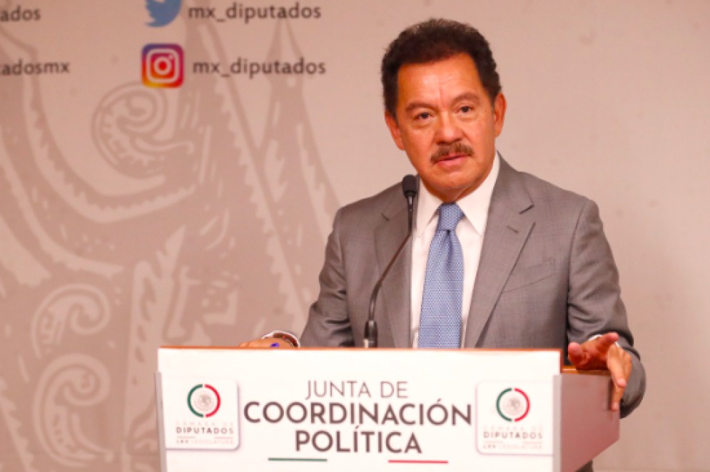 Mier amenaza a la oposición y da ultimátum si no hay acuerdos a favor de la reforma electoral de AMLO