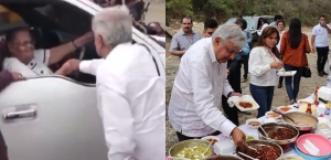 AMLO en Badiraguato