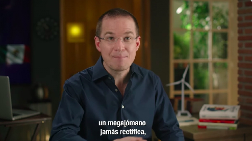 Anaya tacha a AMLO de "megalómano"; siempre tiene “otros datos”