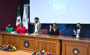 Celebra la Rectora Lilia Cedillo el crecimiento de la Facultad de Contaduría Pública