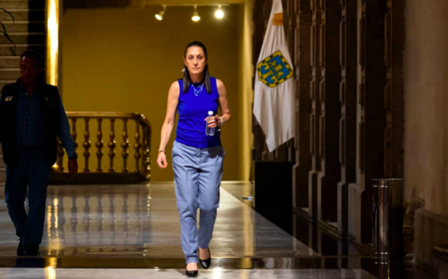 Sheinbaum compara a AMLO con Francisco I. Madero por los "ataques" de la prensa