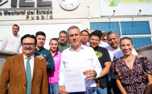 Pepe Chedraui presento ante el IEE la constancia del ataque a una de sus instalaciones