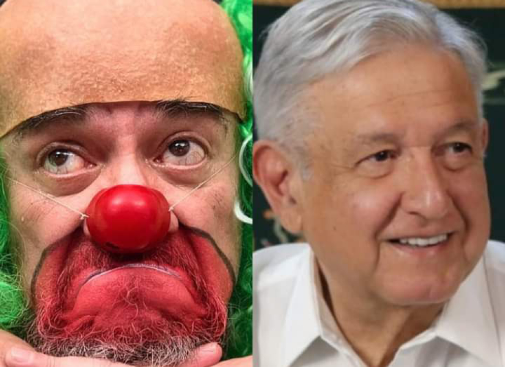 Victor Trujillo y AMLO